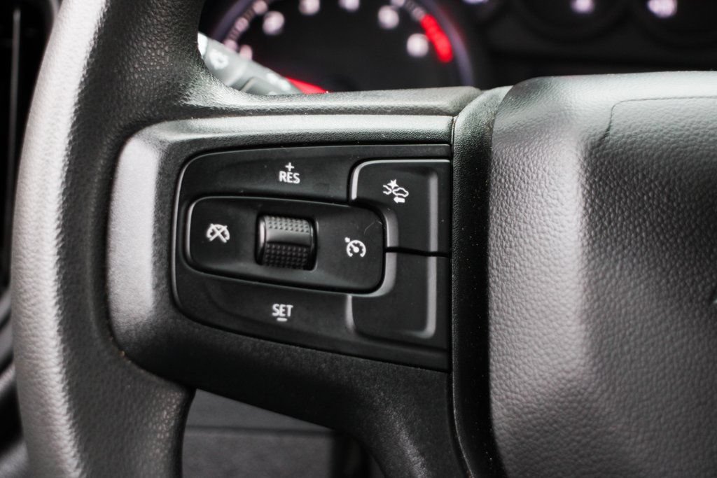 Used 2024 Chevrolet Silverado 1500 Custom Trail Boss AWD/4WD image 21