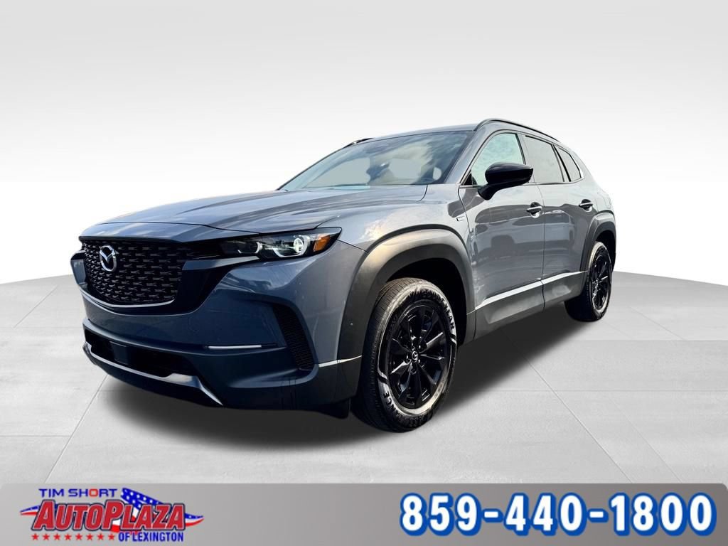 Used 2025 MAZDA CX-50 AWD 2.5 Hybrid w/ Premium Pkg image 1