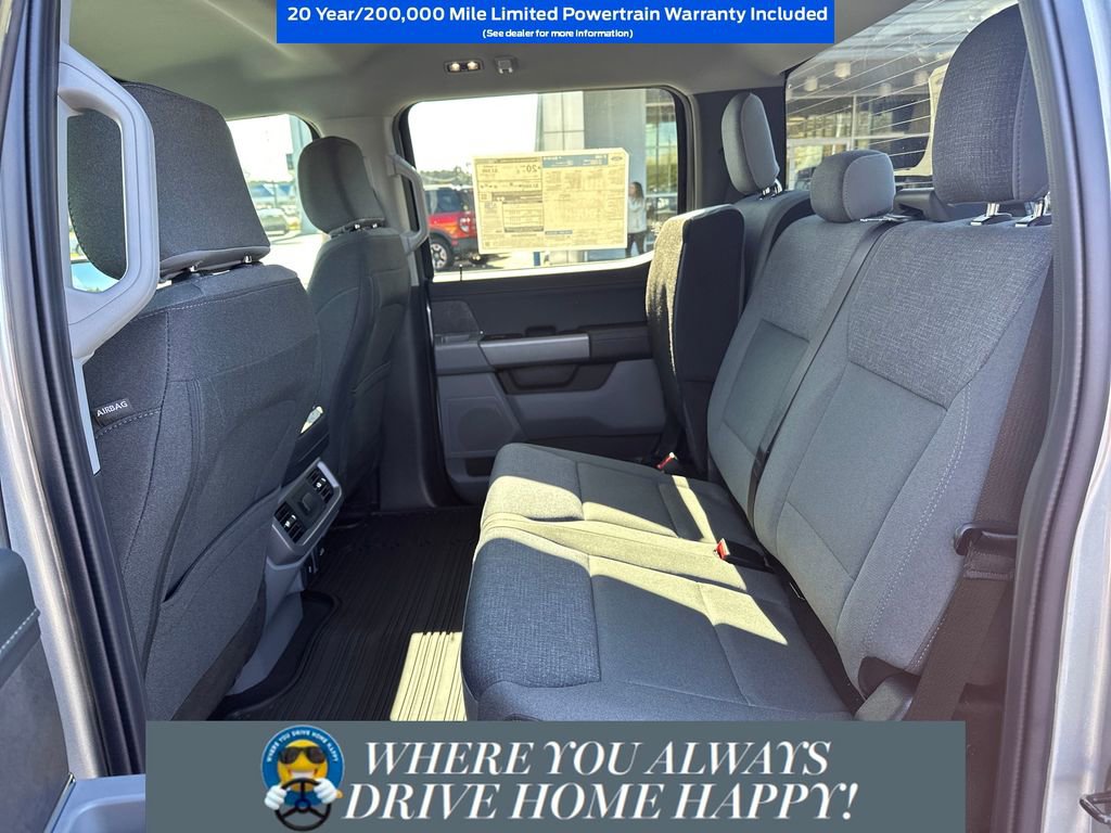 New 2025 Ford F150 XLT w/ Equipment Group 301A Standard image 23