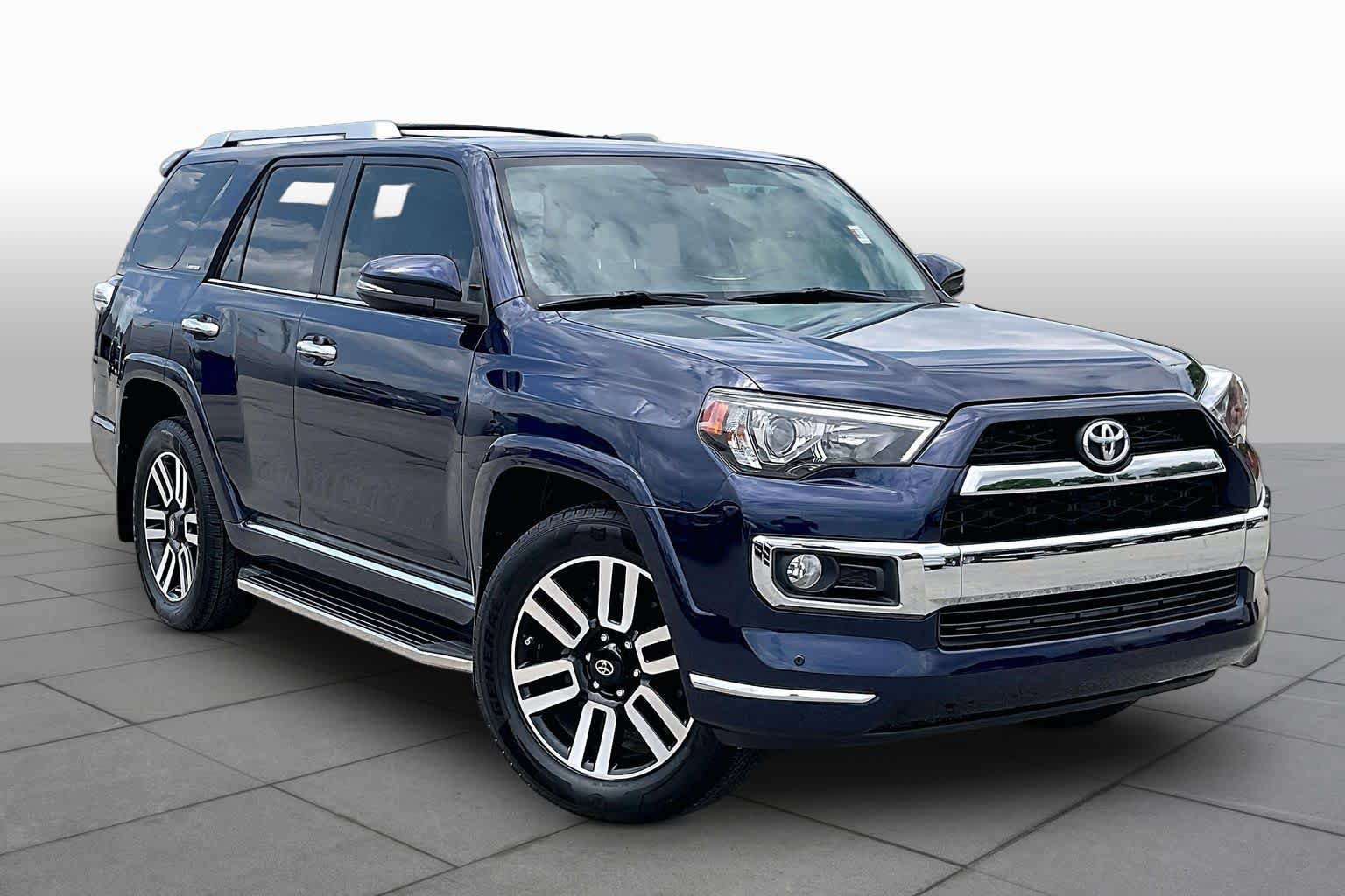 Used 2019 Toyota 4Runner Limited RWD image 3