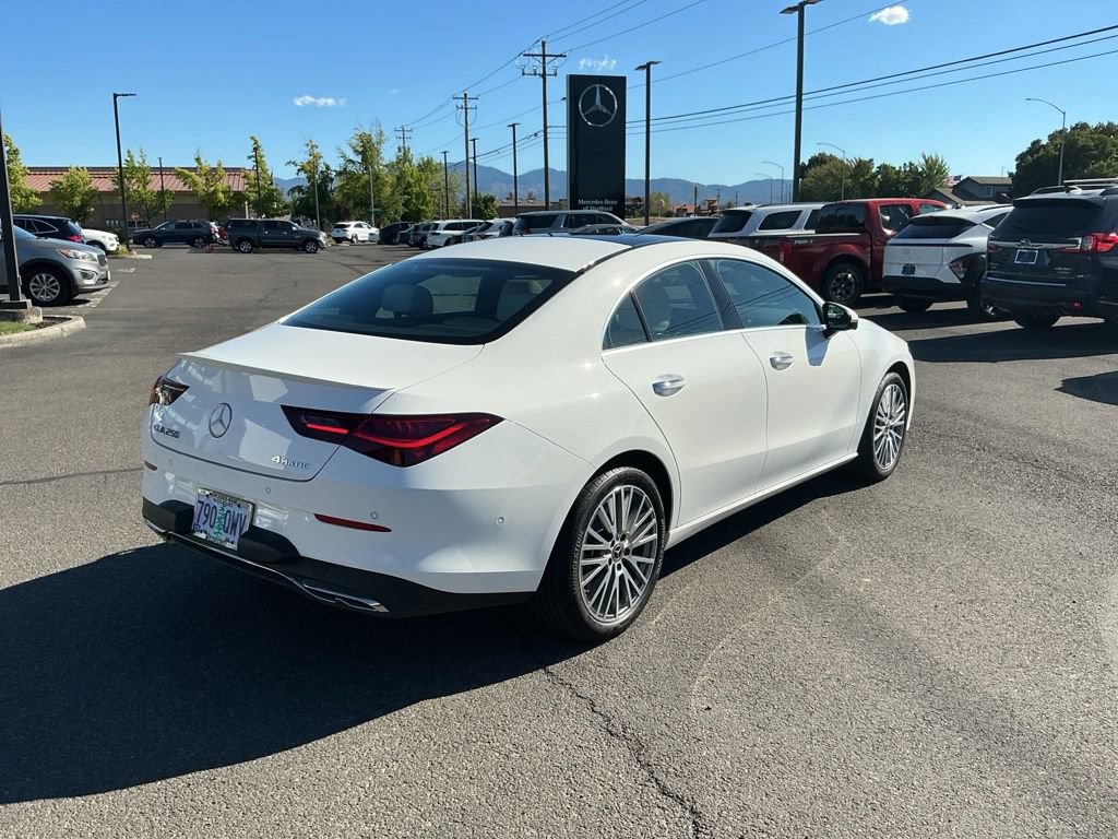 Certified 2026 Mercedes-Benz CLA 250 4MATIC image 7