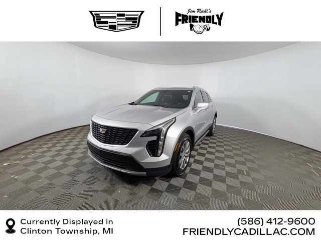 Certified 2022 Cadillac XT4 Premium Luxury w/ Enhanced Visibility Package