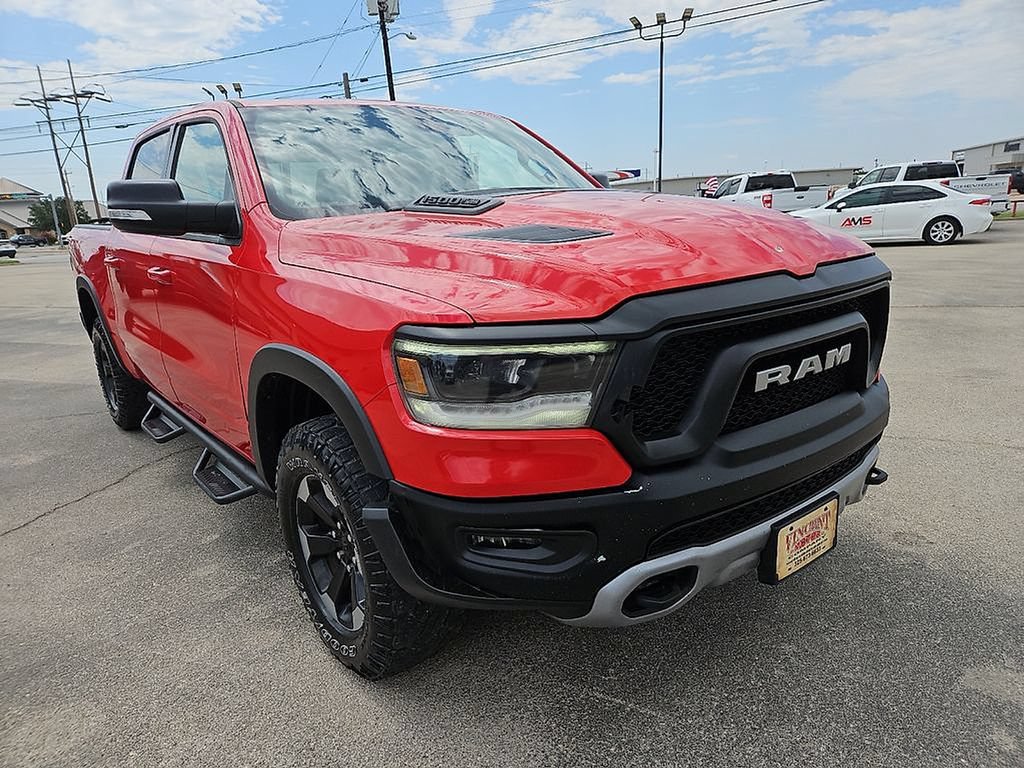 Used 2020 RAM 1500 Rebel w/ Rebel Level 1 Equipment Group AWD/4WD image 11
