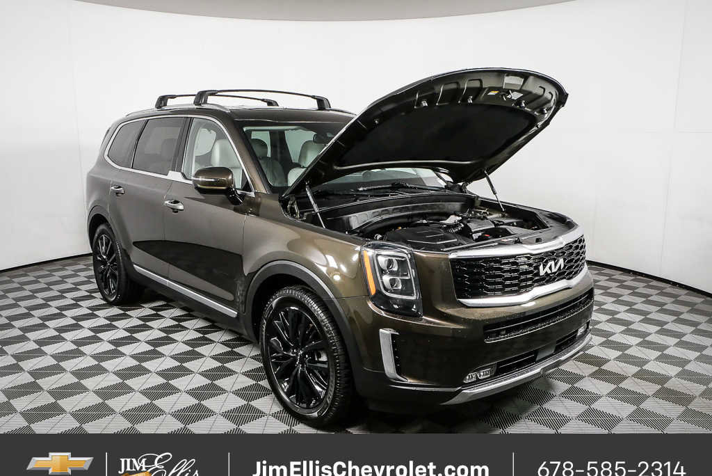 Used 2022 Kia Telluride SX FWD image 38