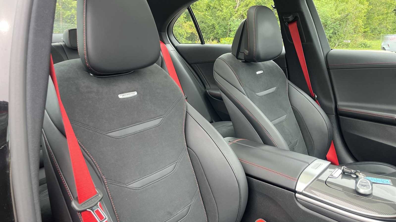 Certified 2023 Mercedes-Benz C 43 AMG 4MATIC Sedan image 36
