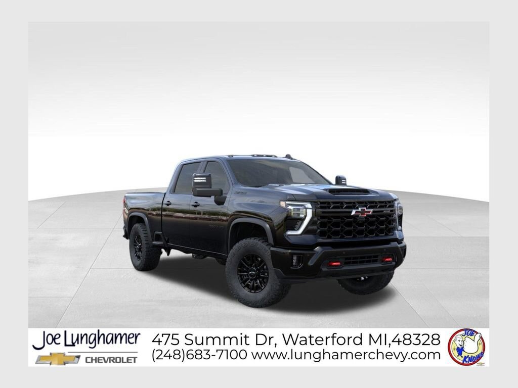 New 2026 Chevrolet Silverado 2500 ZR2 w/ LPO, Dark Essentials Package AWD/4WD video 1