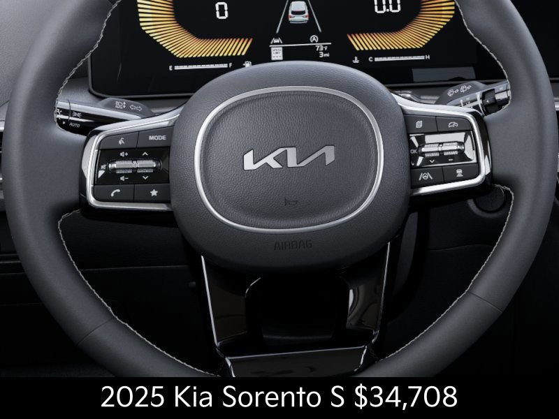Used 2025 Kia Sorento S AWD/4WD image 22