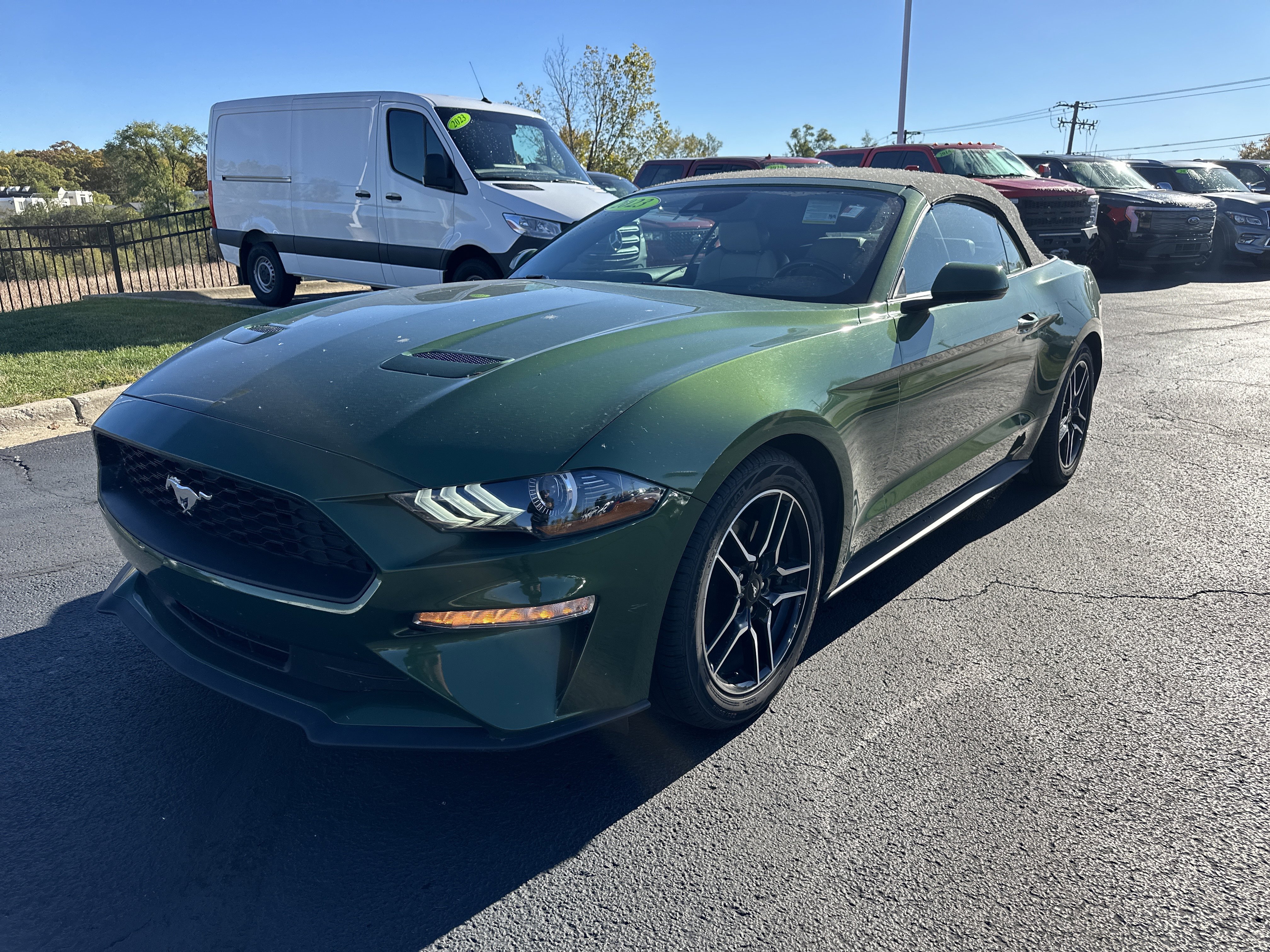 Certified 2023 Ford Mustang Premium image 8