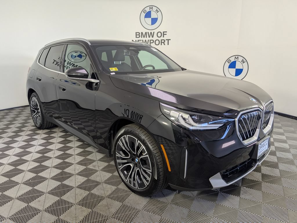 Certified 2026 BMW X3 xDrive30i w/ Premium Package AWD/4WD image 1