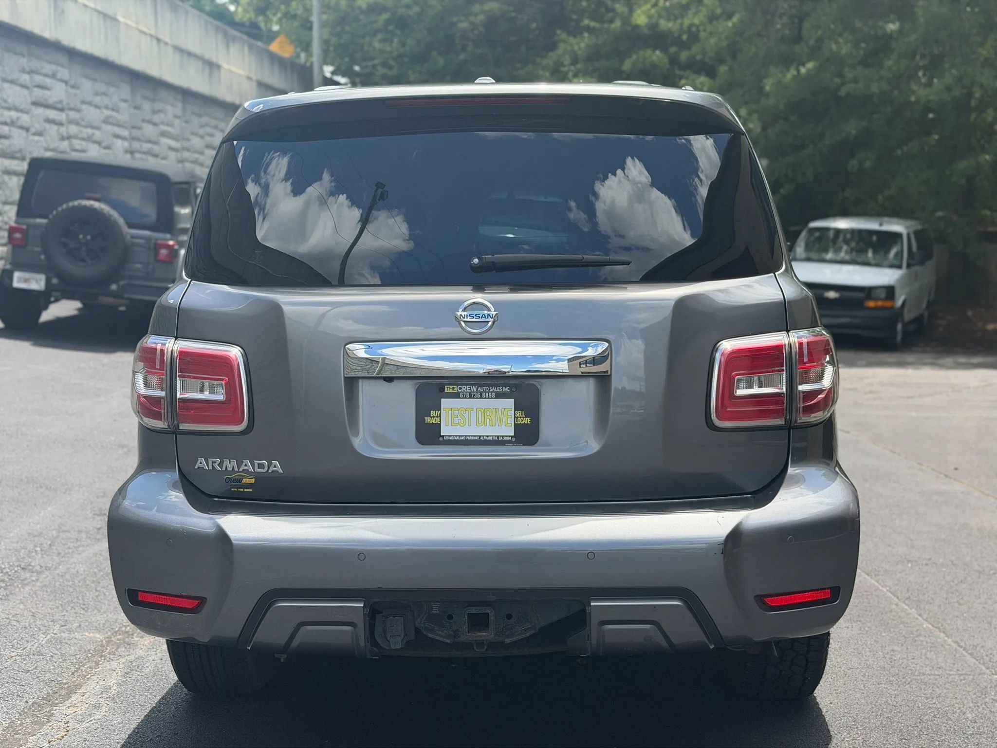 Used 2019 Nissan Armada SV w/ Driver Package RWD image 8