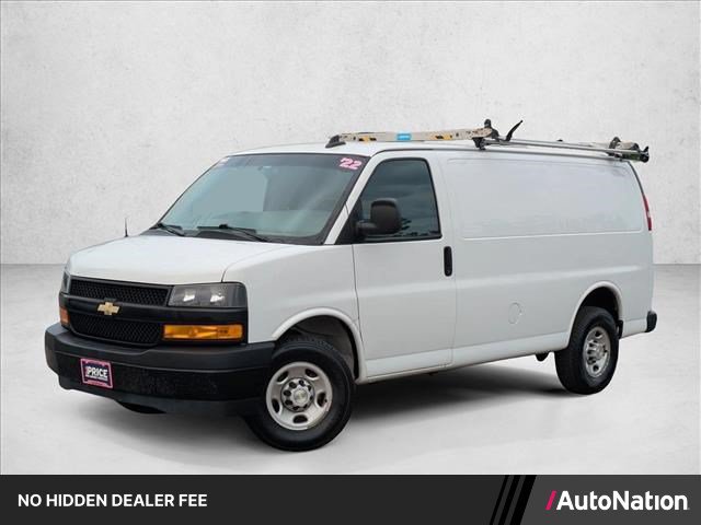 Used 2022 Chevrolet Express 2500 w/ Driver Convenience Package RWD image 1
