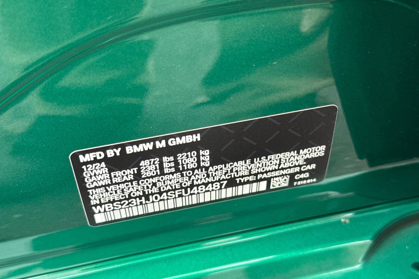 Used 2025 BMW M3 Competition w/ Executive Package image 39