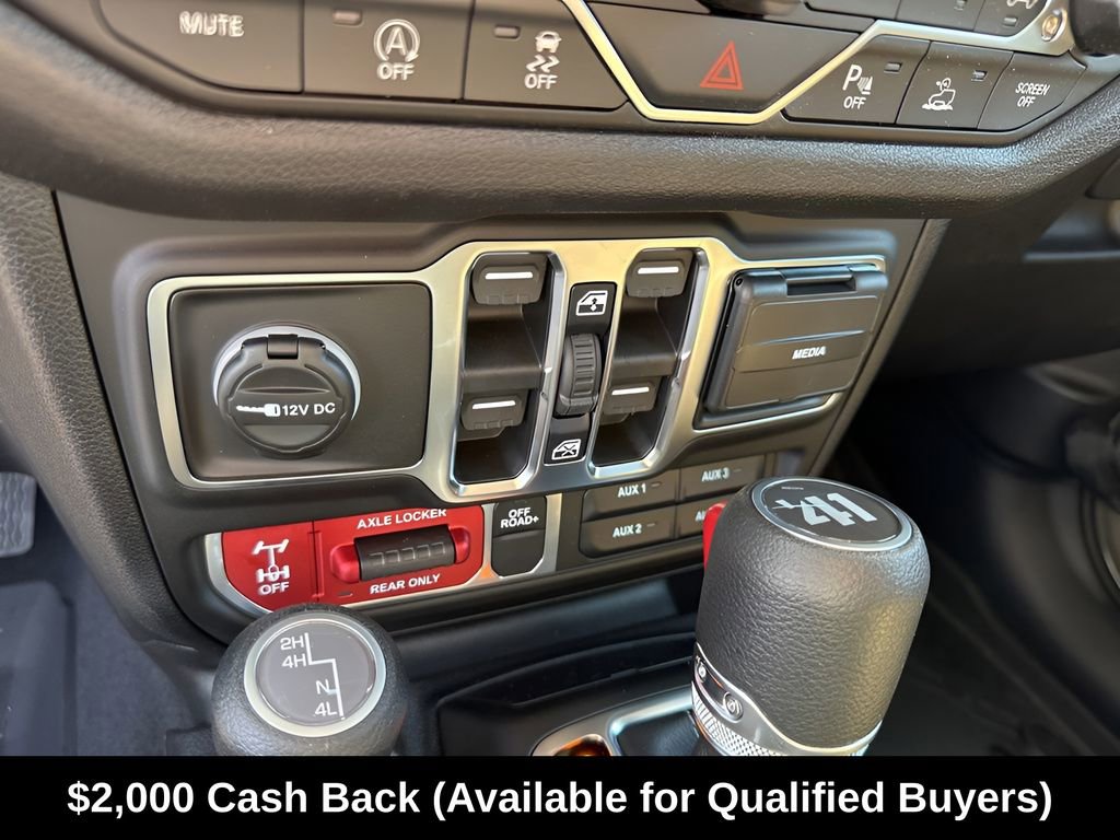 New 2026 Jeep Wrangler Unlimited Sport AWD/4WD image 37