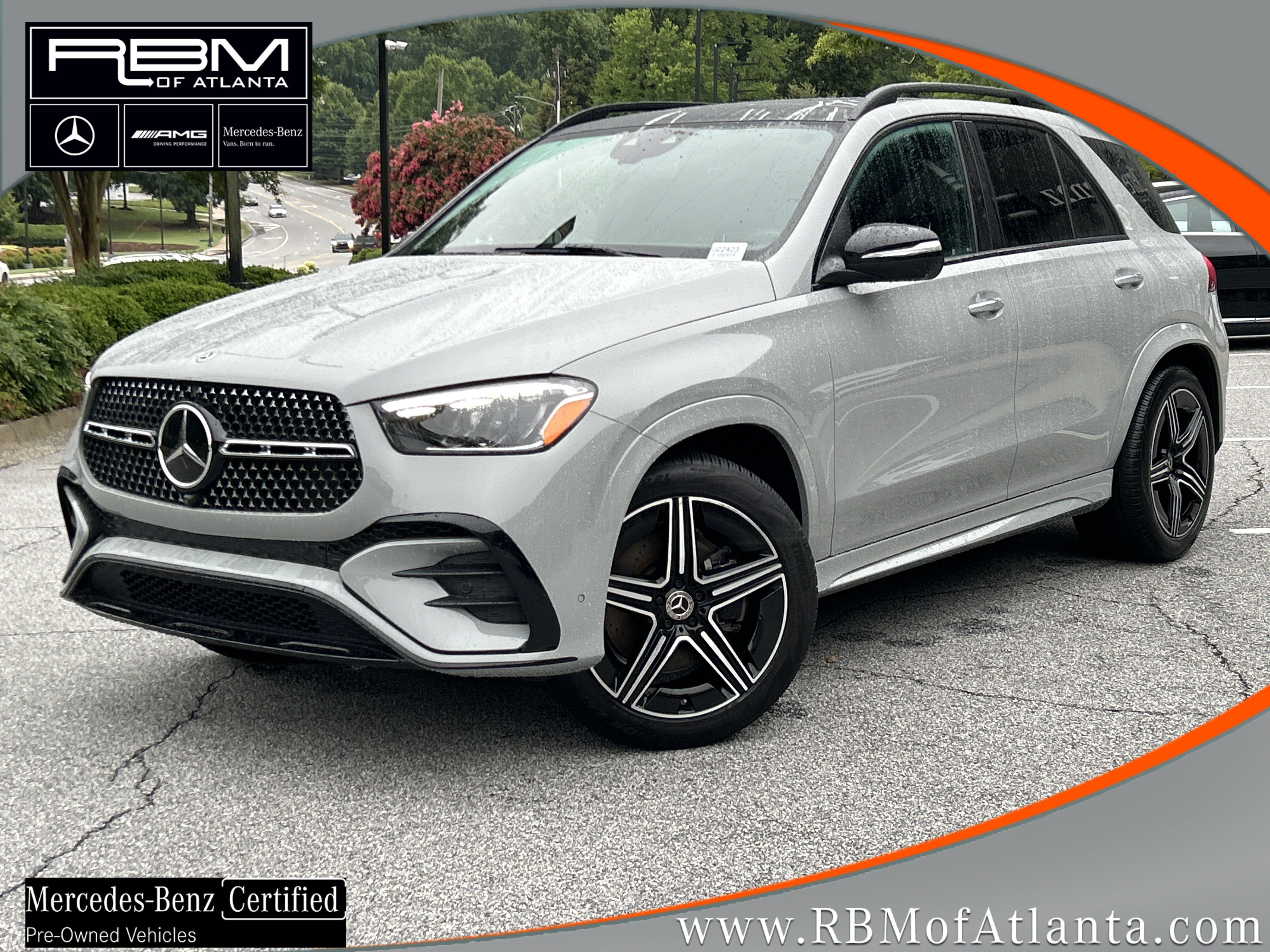 Certified 2025 Mercedes-Benz GLE 450 4MATIC image 1