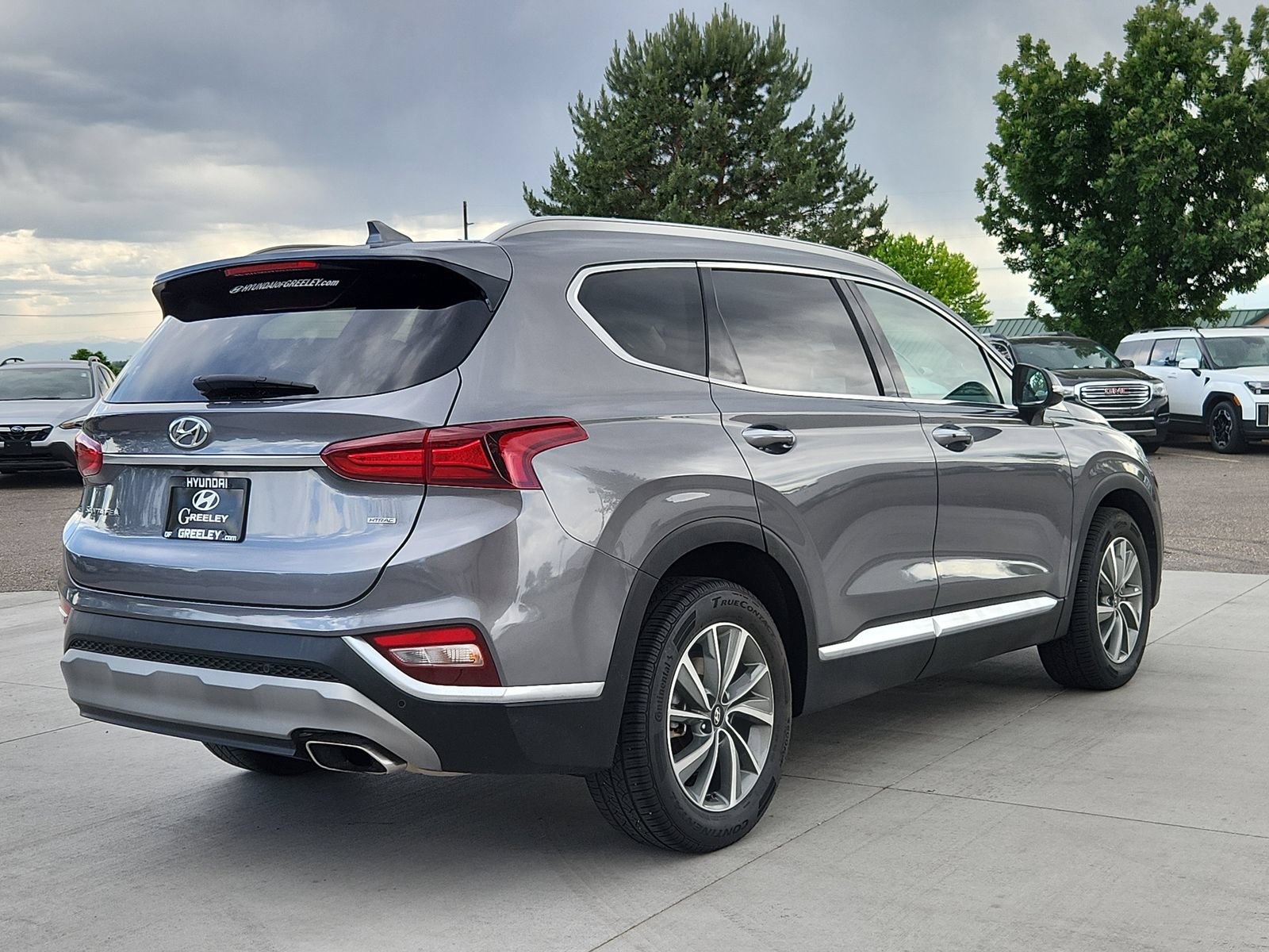 Used 2019 Hyundai Santa Fe Limited AWD/4WD image 5