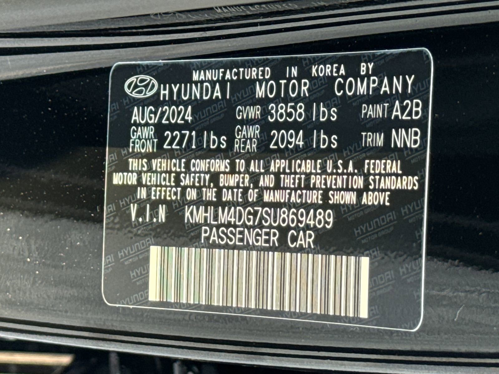 New 2025 Hyundai Elantra Sport FWD image 37