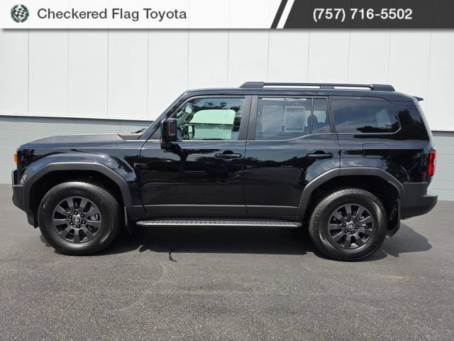 Used 2025 Toyota Land Cruiser AWD/4WD image 2