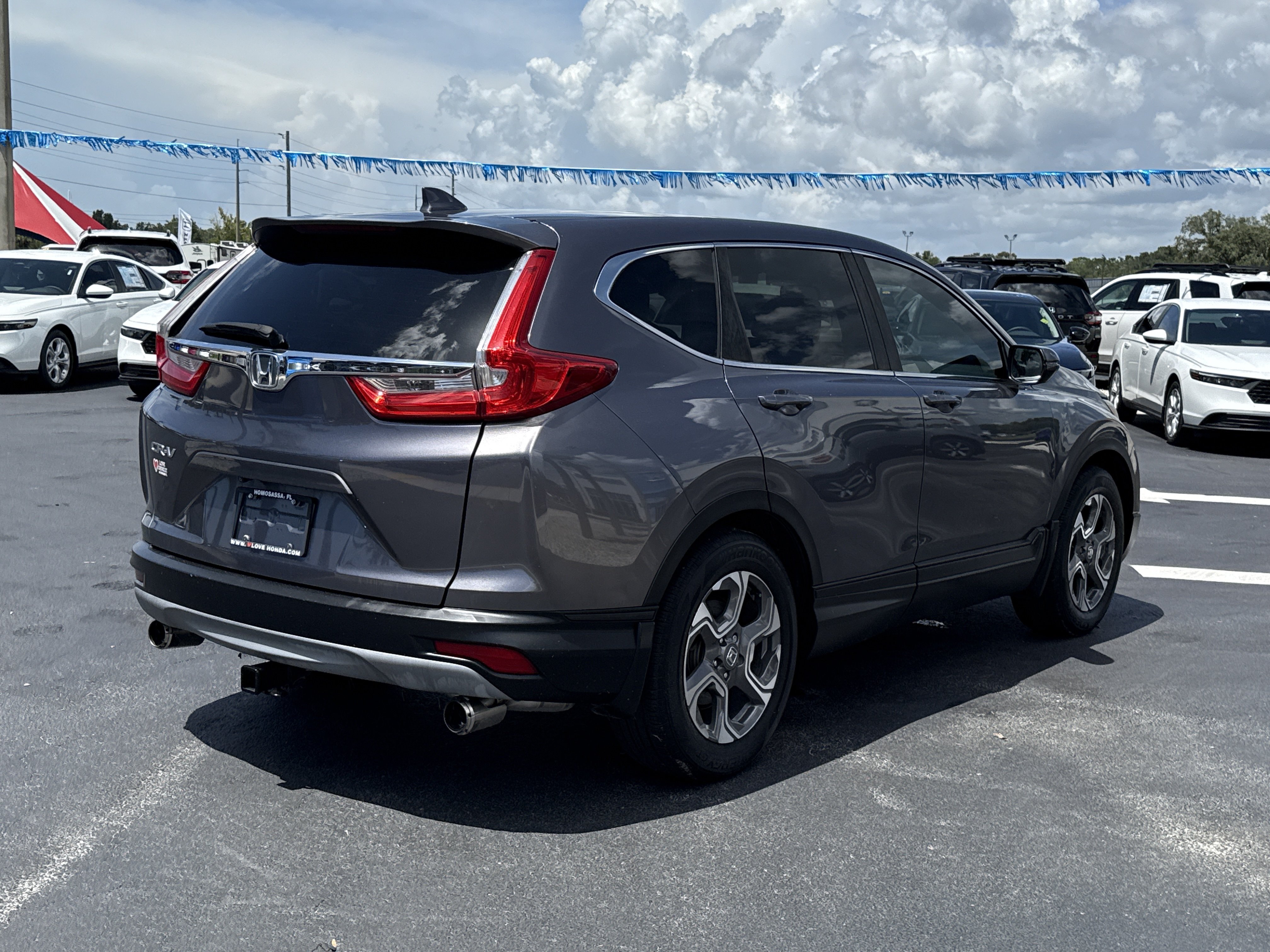 Certified 2017 Honda CR-V EX image 7
