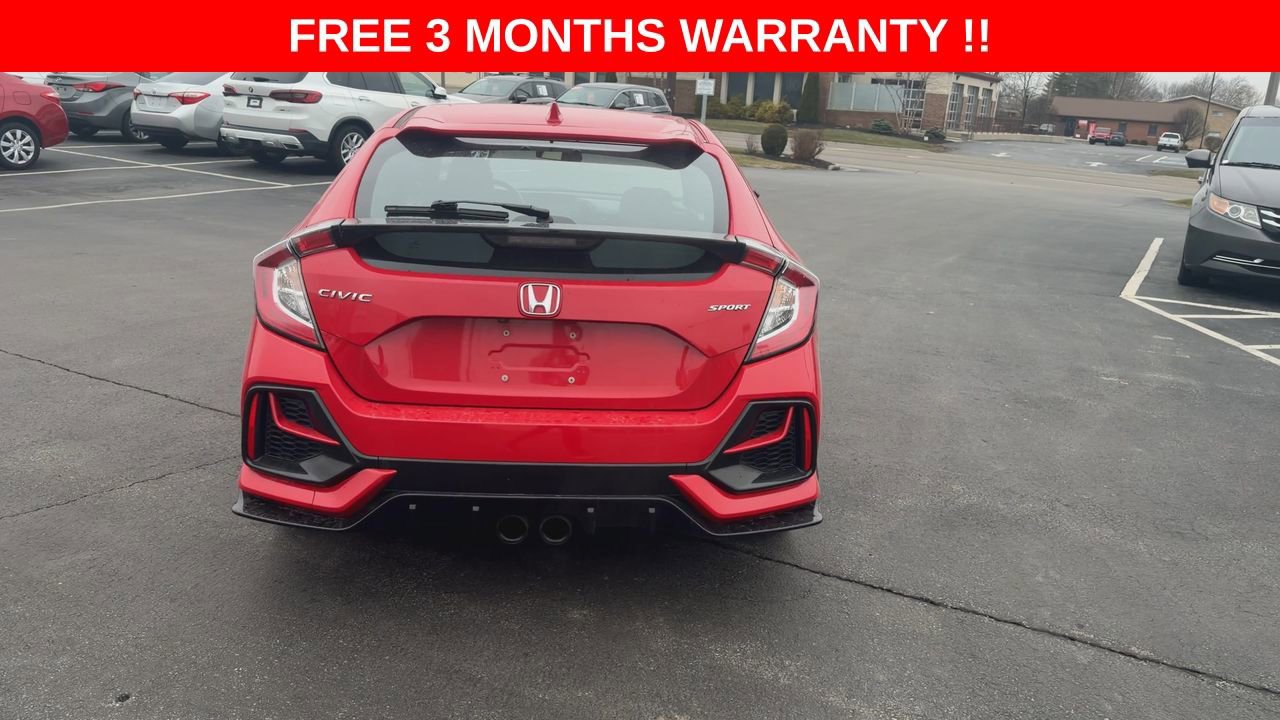 Used 2020 Honda Civic Sport image 7