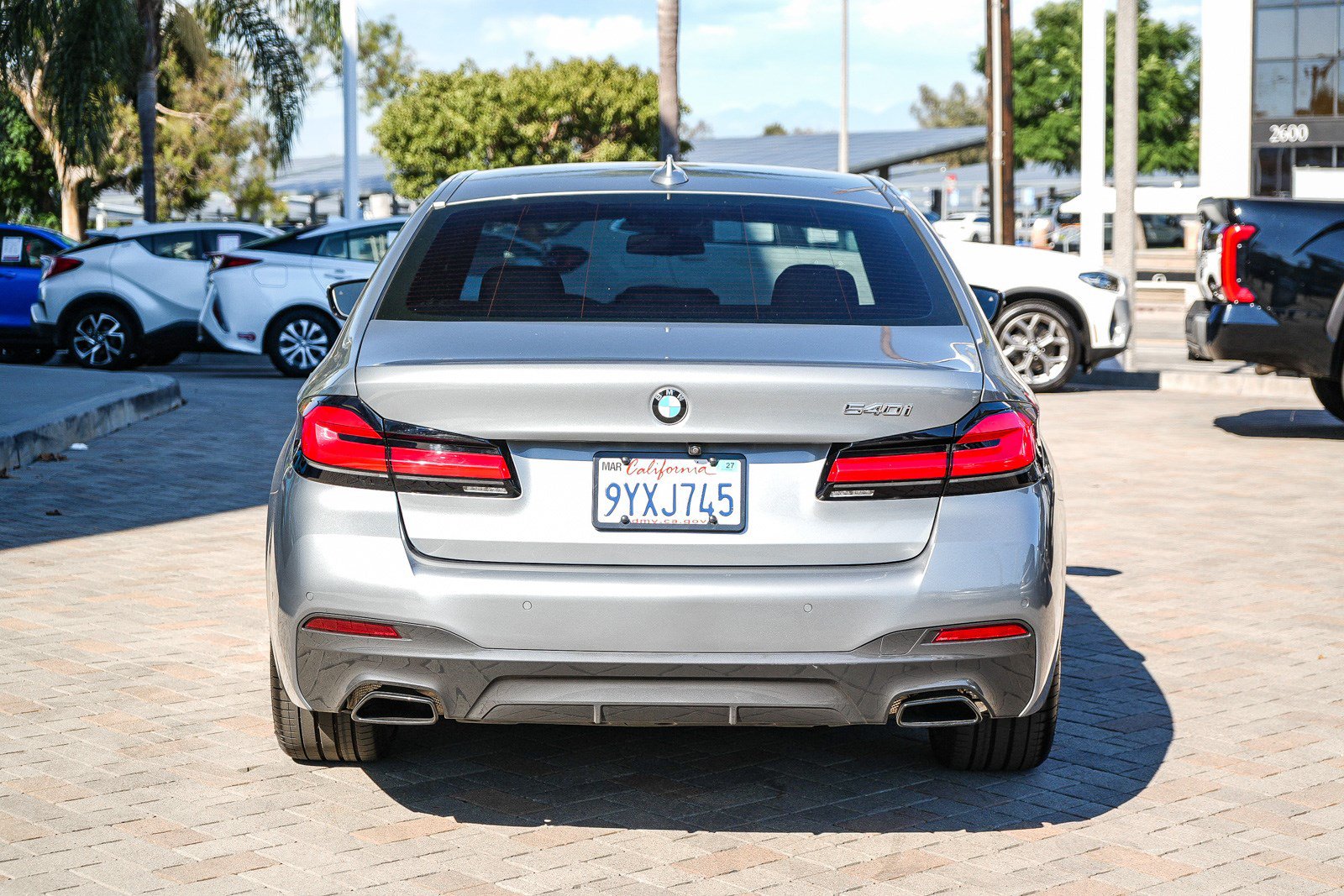 Used 2023 BMW 540i w/ M Sport Package RWD image 8