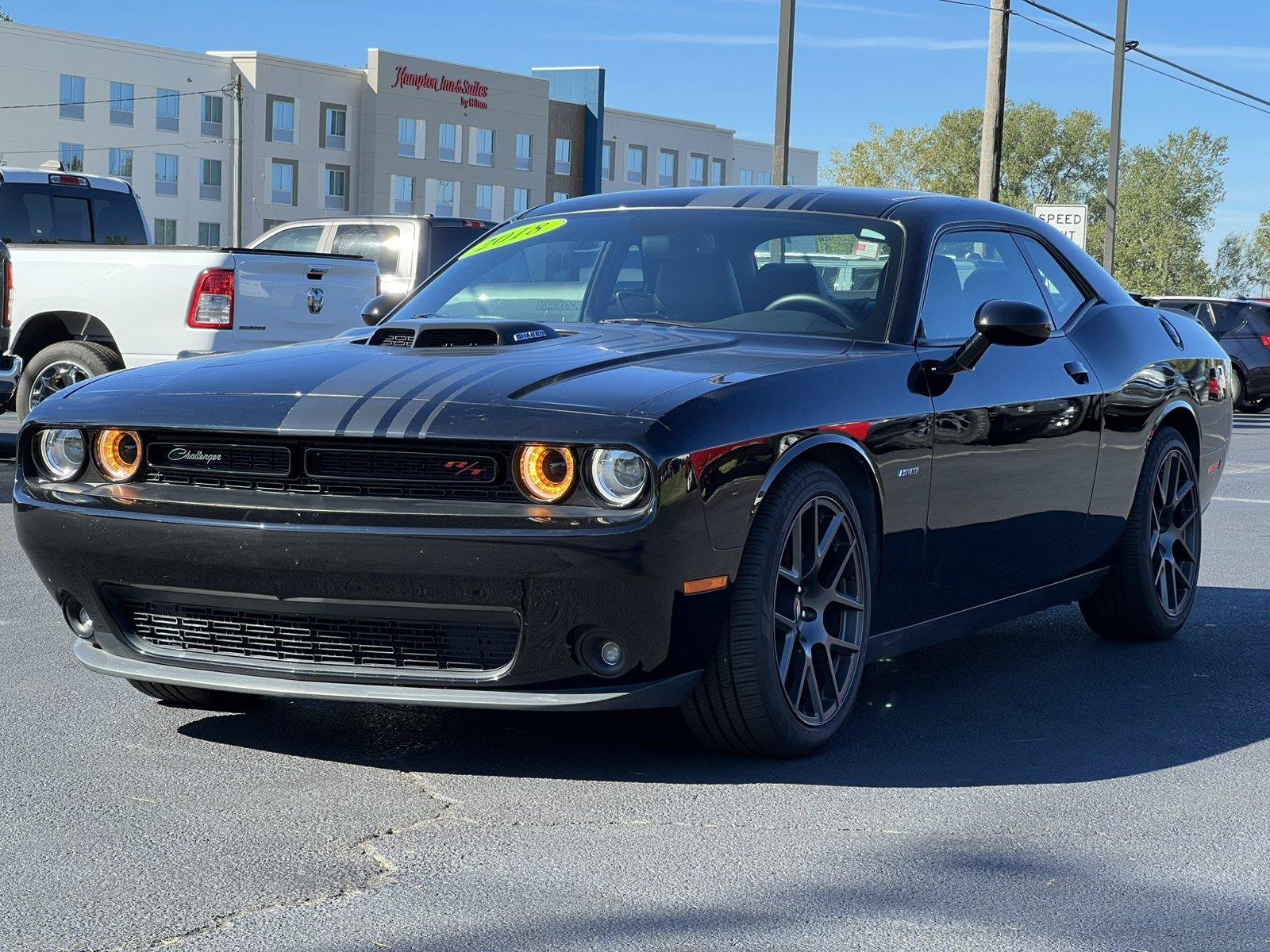 Used 2018 Dodge Challenger R/T Plus RWD image 2