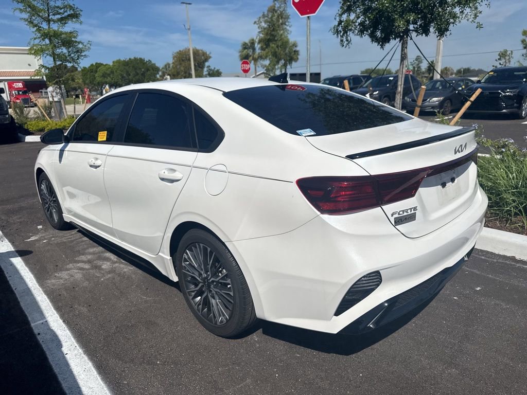 Used 2023 Kia Forte GT-Line w/ GT-Line Technology Package image 6