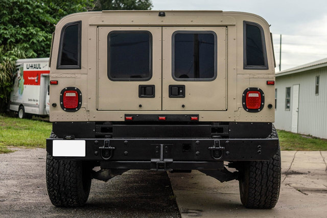 Used 2000 HUMMER H1 4-Door Wagon AWD/4WD image 7