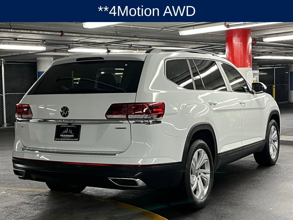 Certified 2023 Volkswagen Atlas SE w/ Panoramic Sunroof Package AWD/4WD image 6