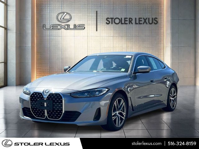 Used 2024 BMW 430i Gran Coupe xDrive w/ Premium Package AWD/4WD image 3