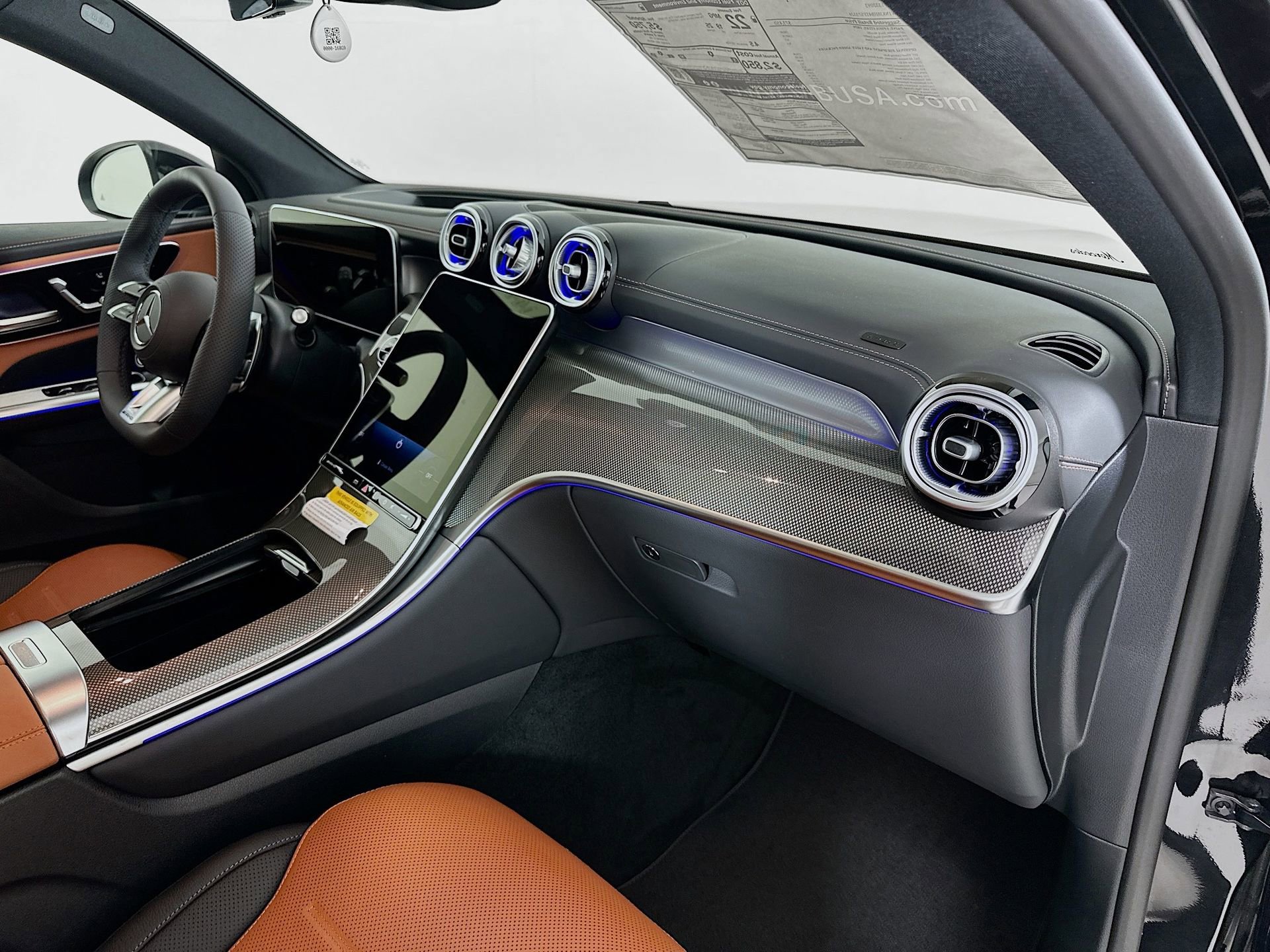 New 2026 Mercedes-Benz GLC 43 AMG 4MATIC Coupe image 32