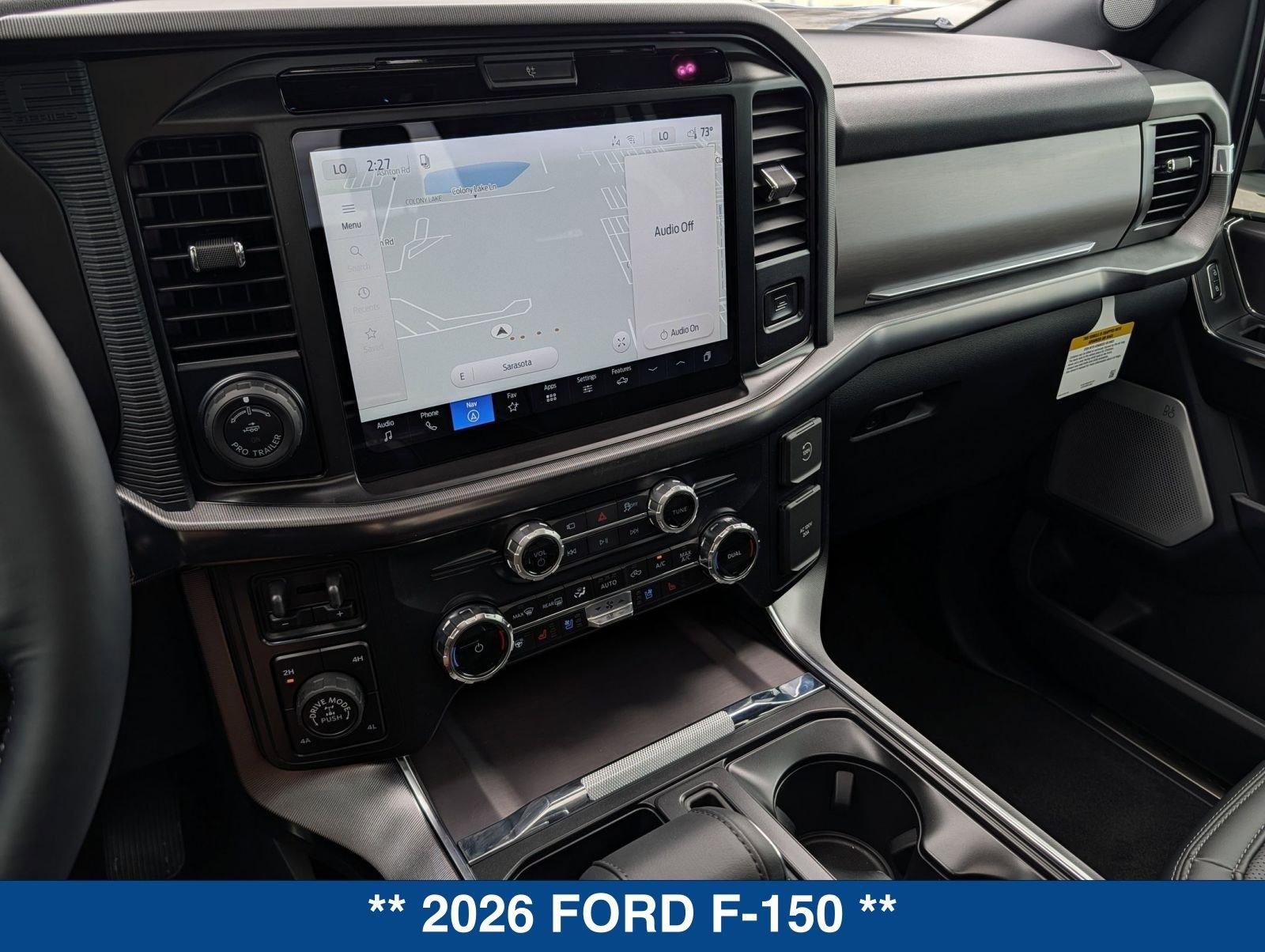 New 2026 Ford F150 Platinum w/ Equipment Group 702A High image 32