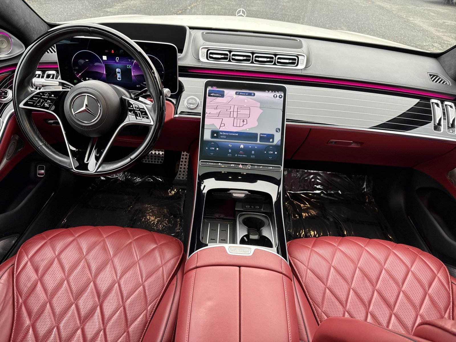 Used 2022 Mercedes-Benz S 500 4MATIC image 24