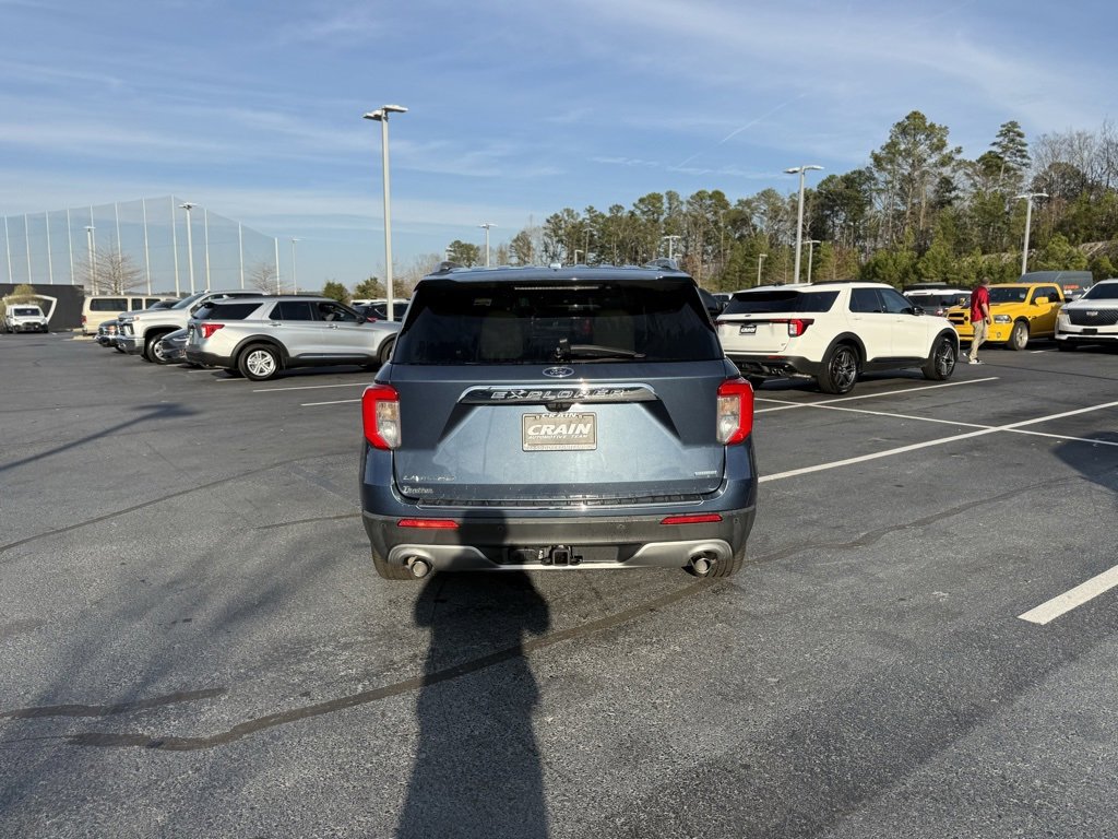 Used 2020 Ford Explorer Limited w/ Class III Trailer Tow Package image 6