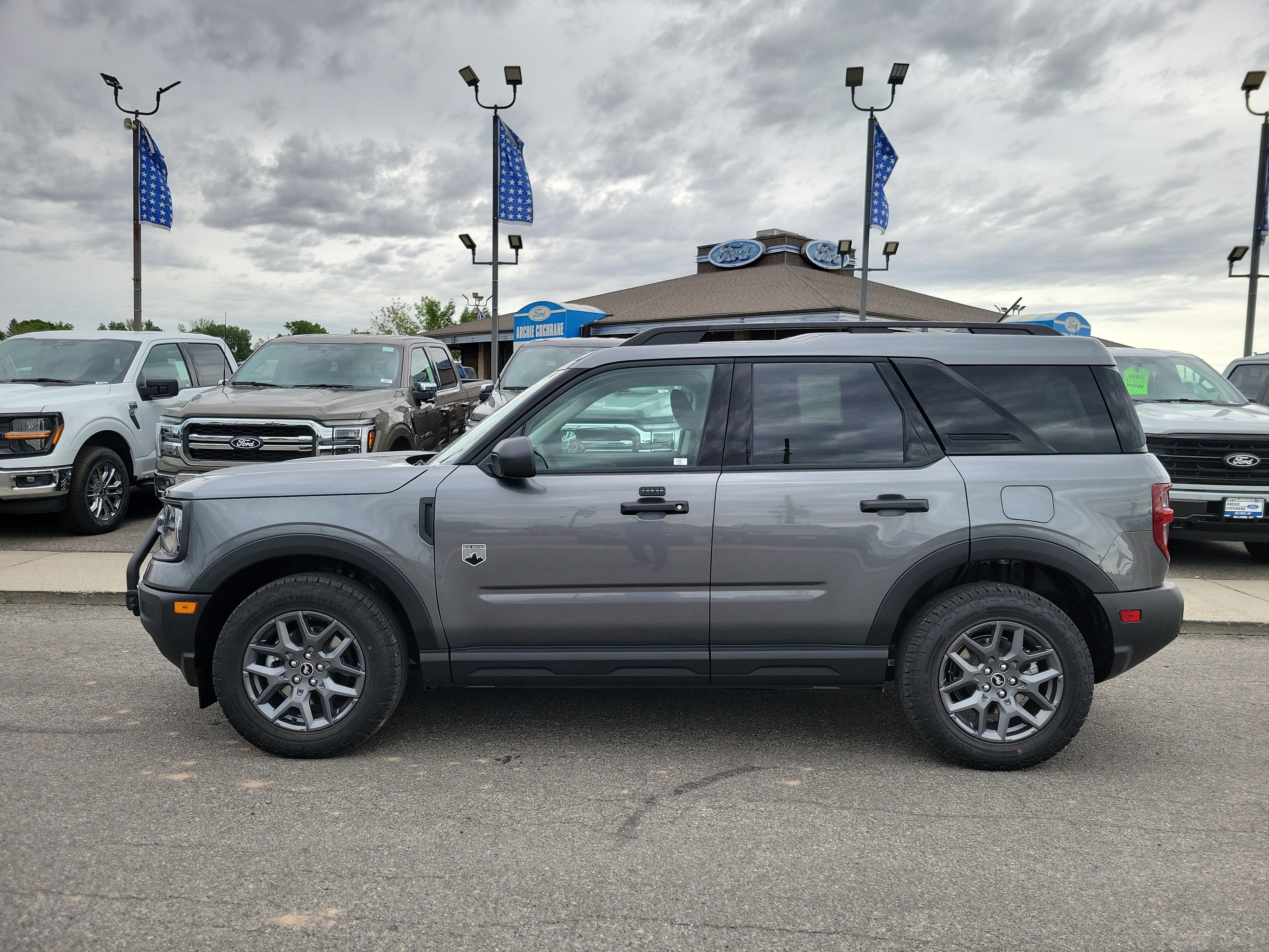 New 2026 Ford Bronco Sport Big Bend w/ Convenience Package AWD/4WD image 2