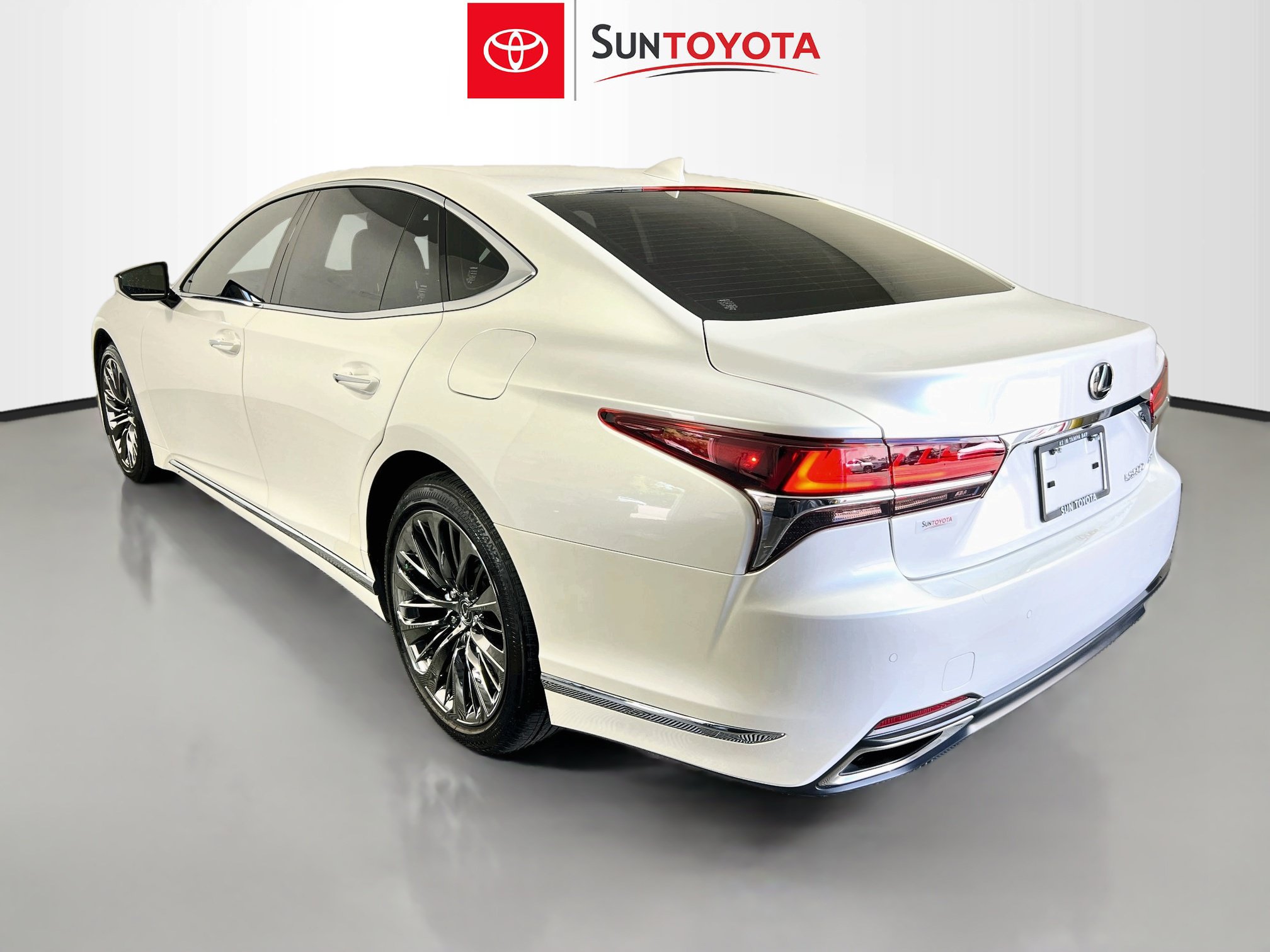 Used 2020 Lexus LS 500 AWD w/ Interior Upgrade Package image 6