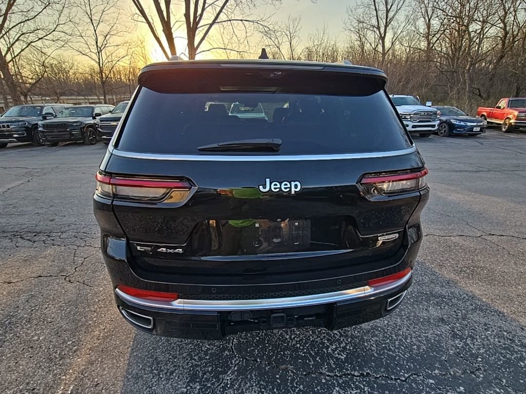 Used 2021 Jeep Grand Cherokee L Summit w/ Advanced Protech Group IV image 6