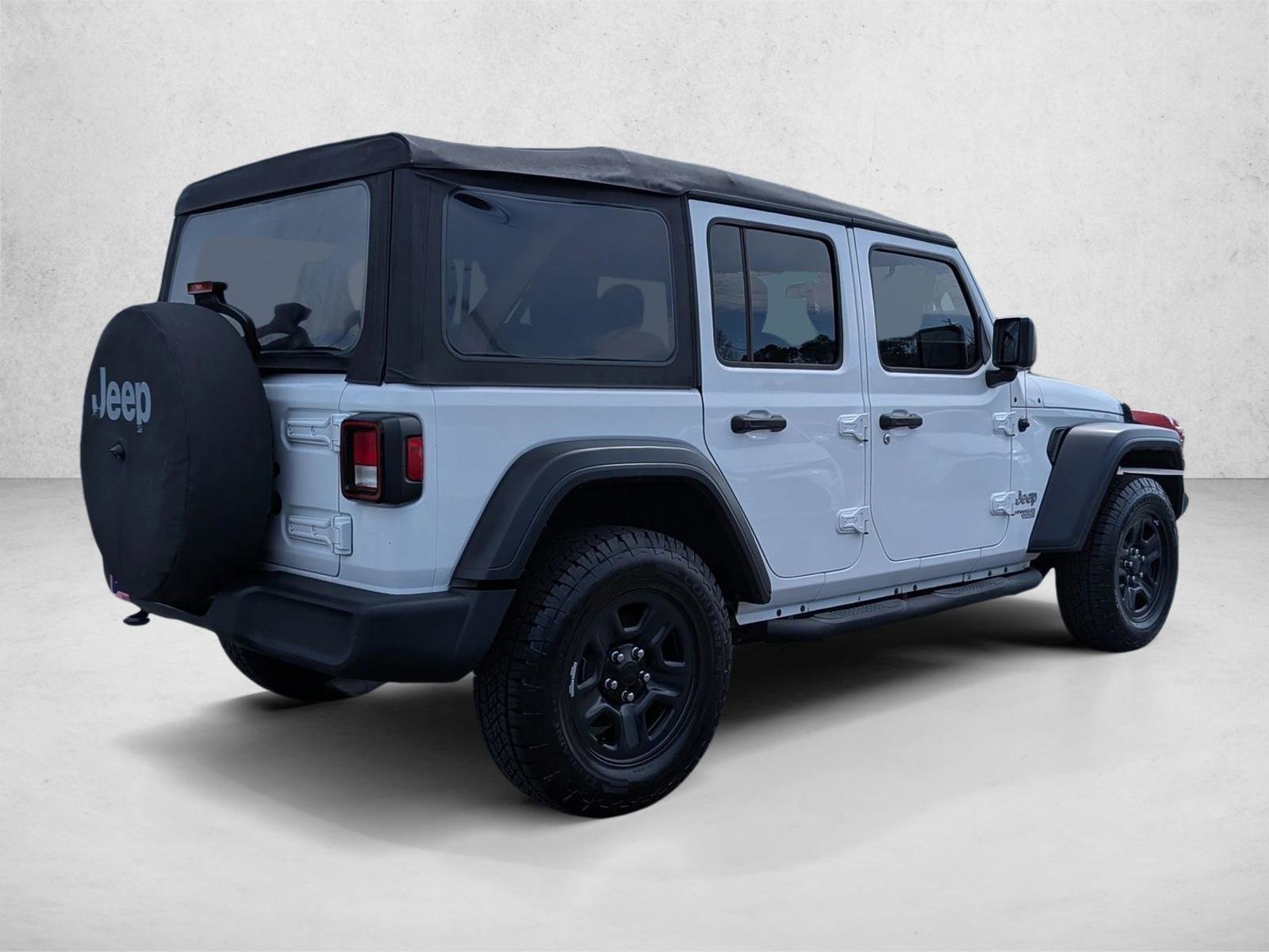 Used 2020 Jeep Wrangler Unlimited Sport AWD/4WD image 5