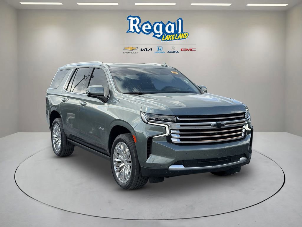 Certified 2024 Chevrolet Tahoe High Country AWD/4WD video 1