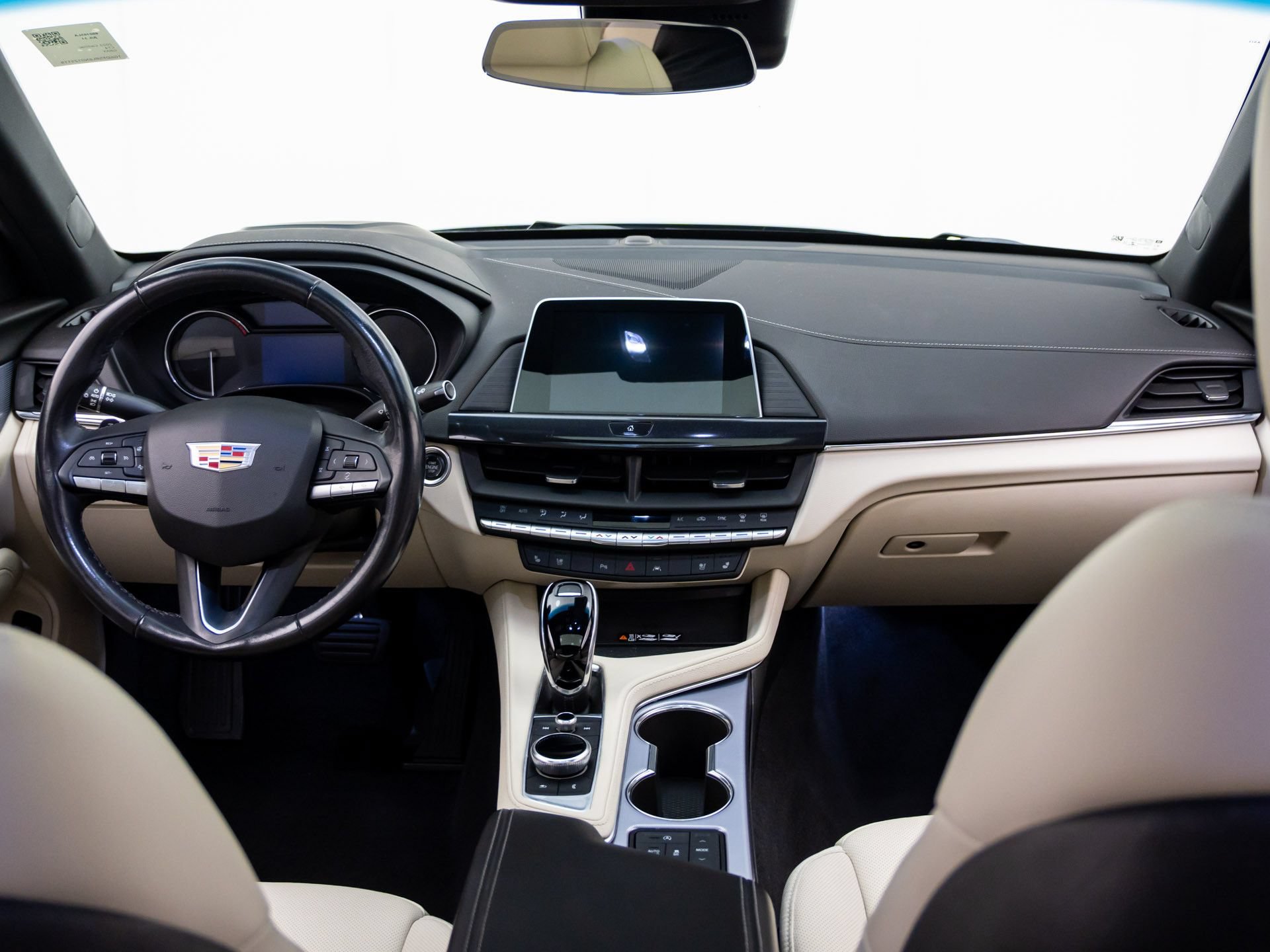 Certified 2022 Cadillac CT4 Premium Luxury AWD/4WD image 10