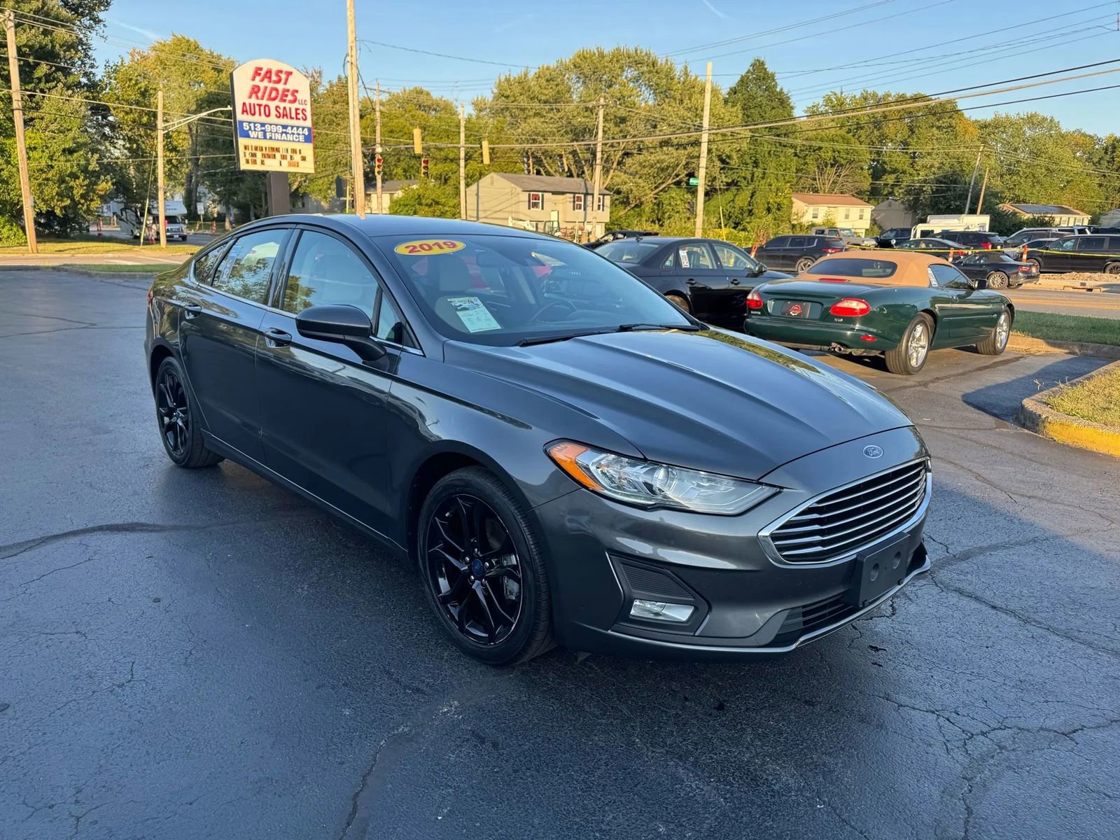 Used 2019 Ford Fusion SE w/ Equipment Group 151A image 8