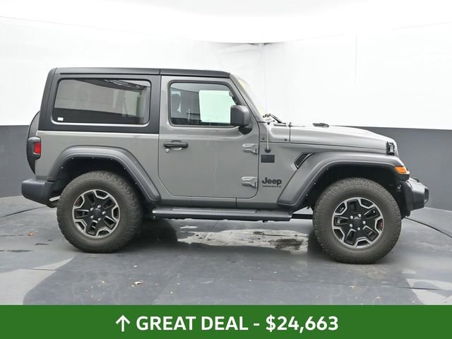 Used 2022 Jeep Wrangler Sport image 13