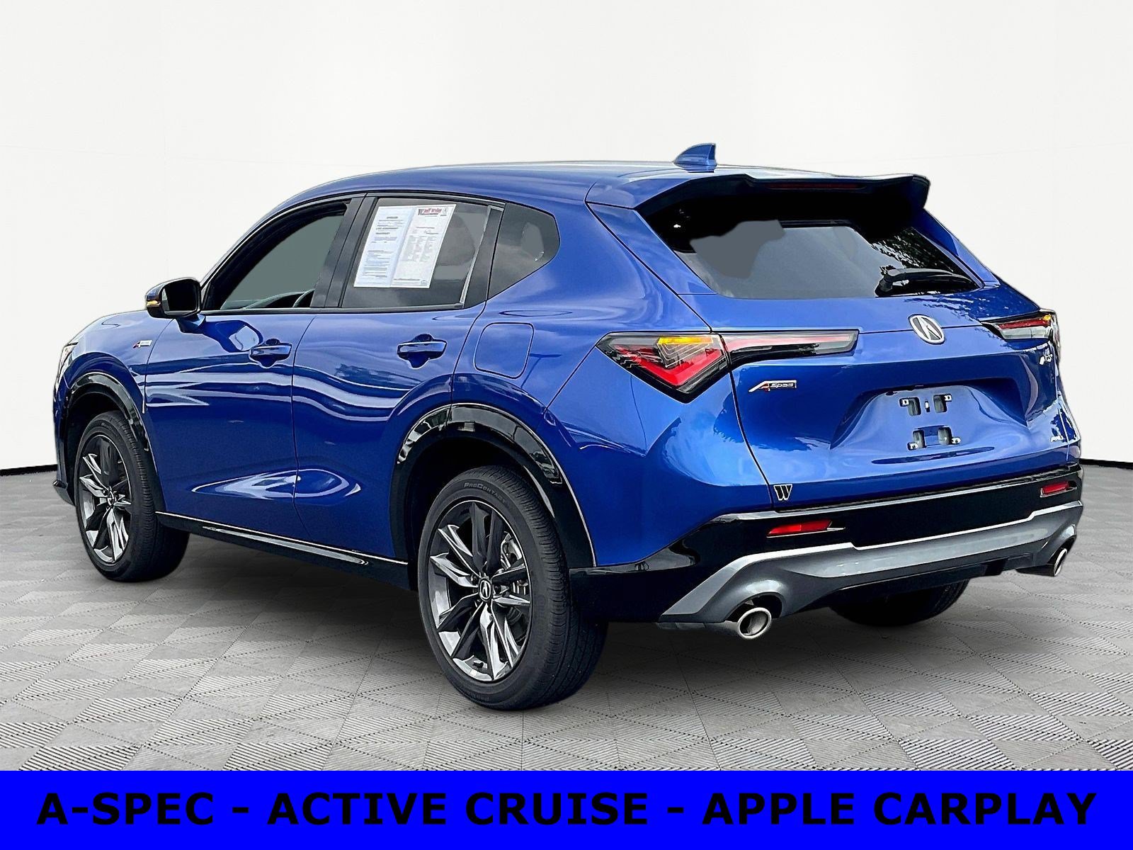 Used 2025 Acura ADX A-Spec AWD/4WD image 4