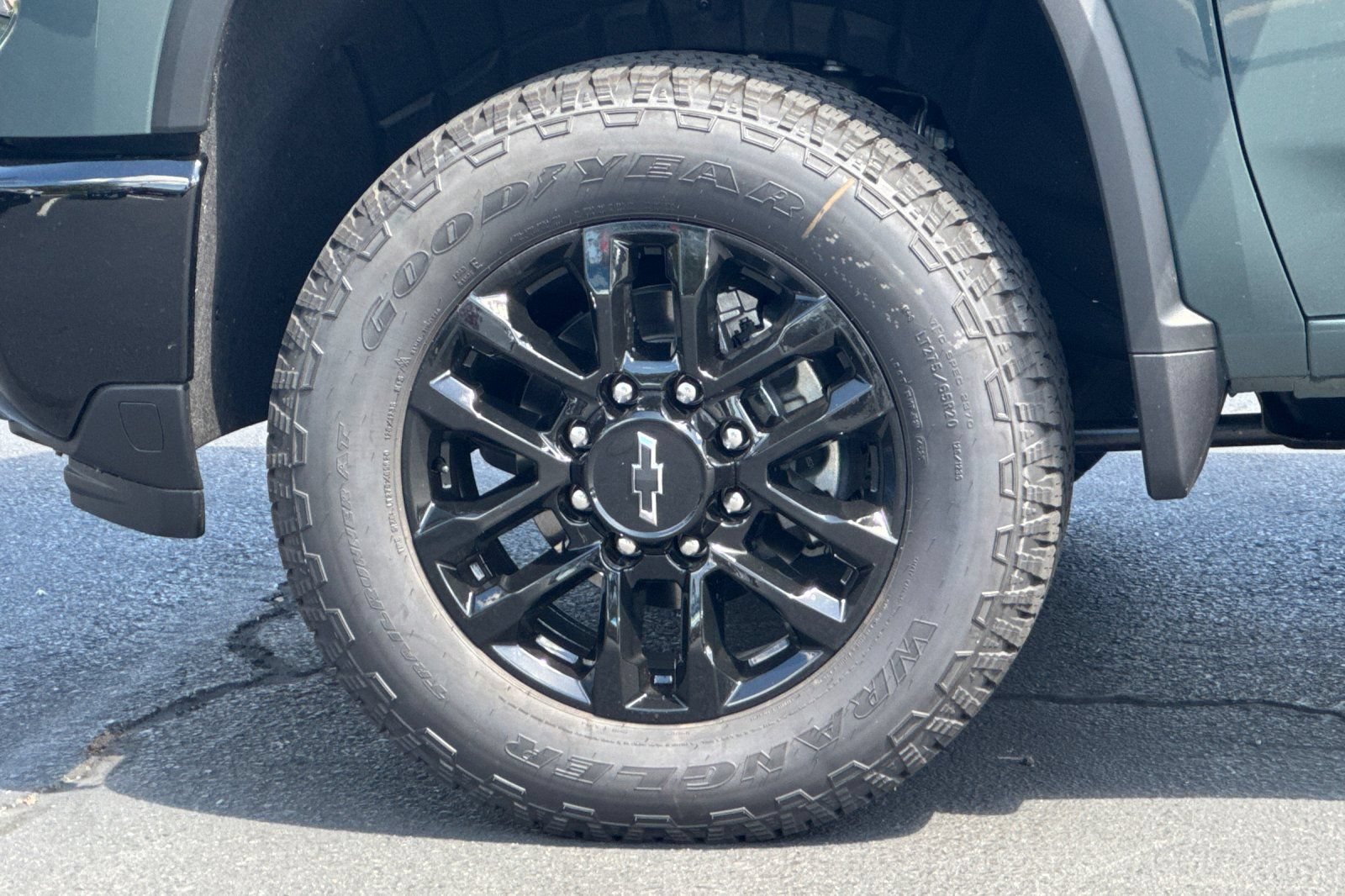 New 2026 Chevrolet Silverado 2500 LT w/ Trail Boss Package AWD/4WD image 23