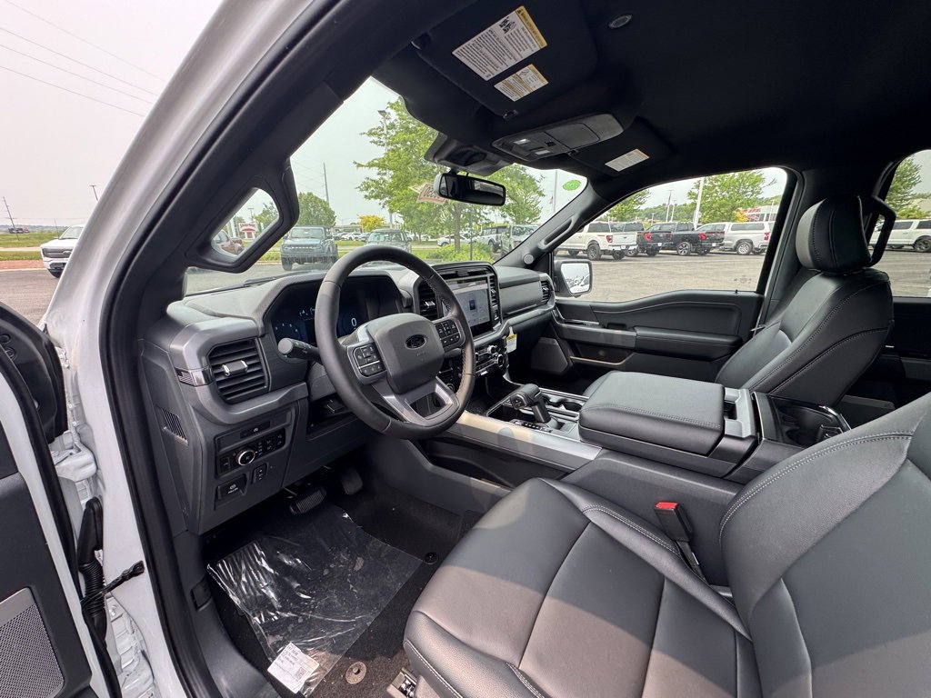 New 2025 Ford F150 XLT w/ Equipment Group 303A High image 12