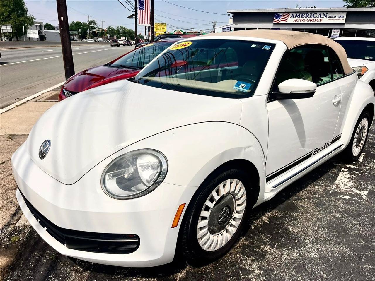 Used 2014 Volkswagen Beetle 2.5