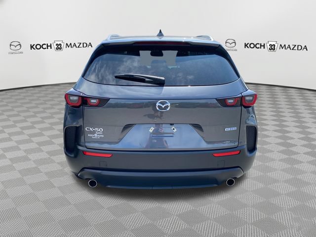 Certified 2025 MAZDA CX-50 2.5 Hybrid w/ Weather Package AWD/4WD image 6