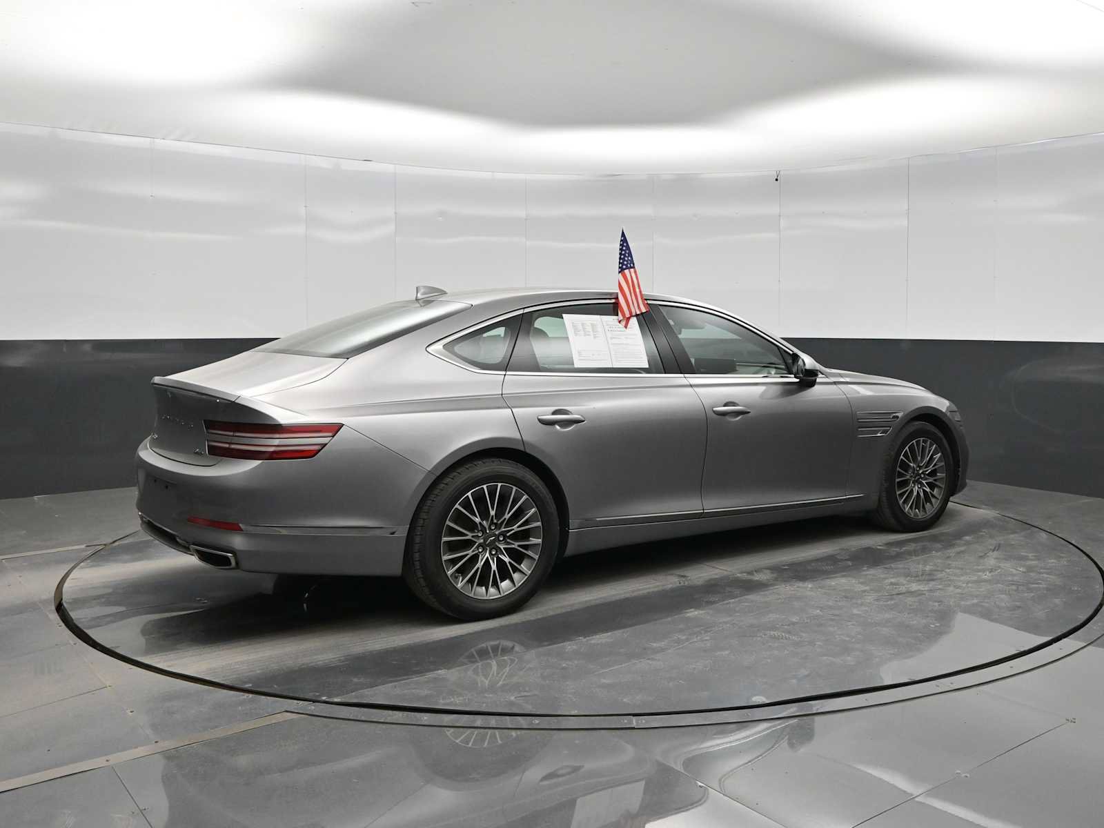 Used 2022 Genesis G80 2.5T AWD/4WD image 8