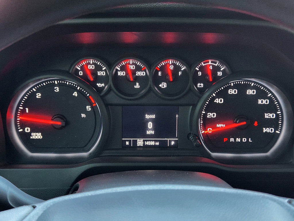 Certified 2025 Chevrolet Silverado 2500 Custom w/ Custom Value Package image 17