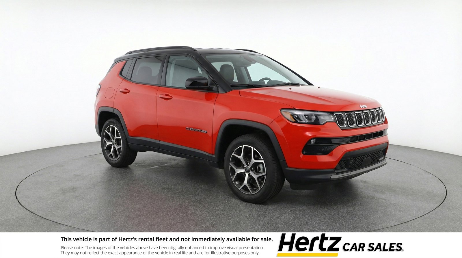 Used 2025 Jeep Compass Limited image 1