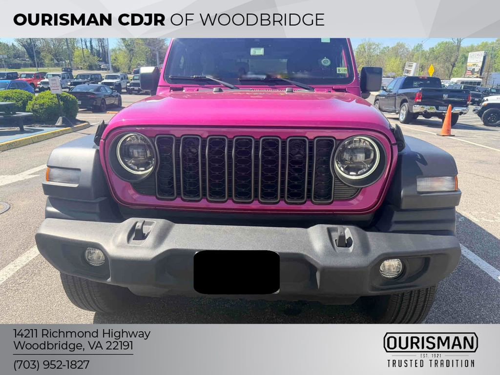 Used 2024 Jeep Wrangler Sport S image 2